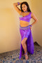 Wafaa of Cairo: Purple and Silver Crossover Costume