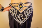 Wafaa of Cairo: Black and Rhinestone Costume