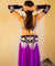 Wafaa of Cairo: Purple Elegance Bra and Belt