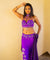 Wafaa of Cairo: Purple Bra and Skirt