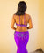 Wafaa of Cairo: Purple Bra and Skirt