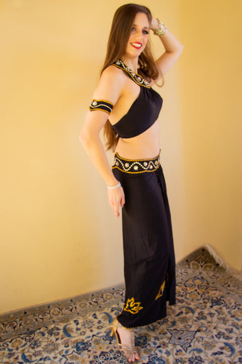 Wafaa of Cairo: Black Elegance