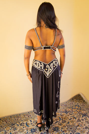 Wafaa of Cairo: Black Sparkler