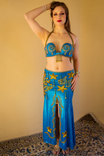 Wafaa of Cairo: Blue Sparkler