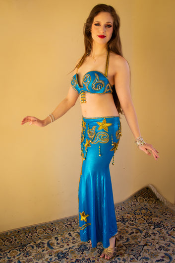 Wafaa of Cairo: Blue Sparkler