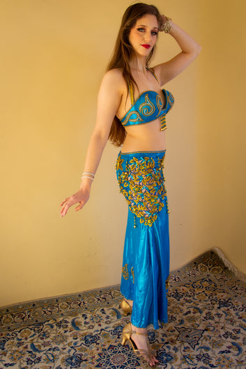 Wafaa of Cairo: Blue Sparkler