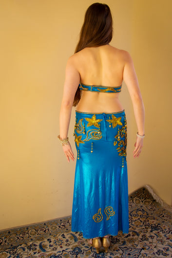 Wafaa of Cairo: Blue Sparkler