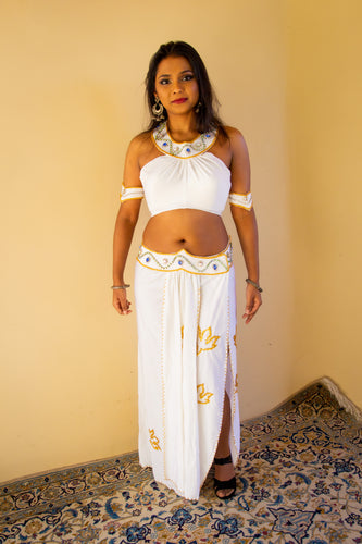 Wafaa of Cairo: White Pharoanic