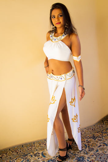 Wafaa of Cairo: White Pharoanic