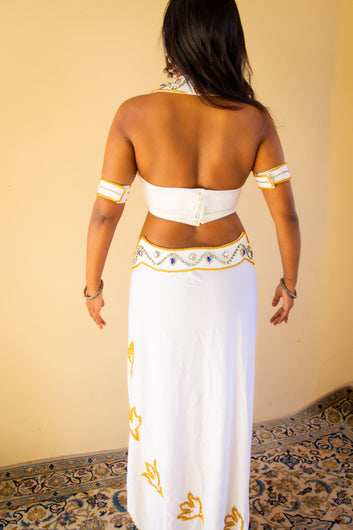 Wafaa of Cairo: White Pharoanic