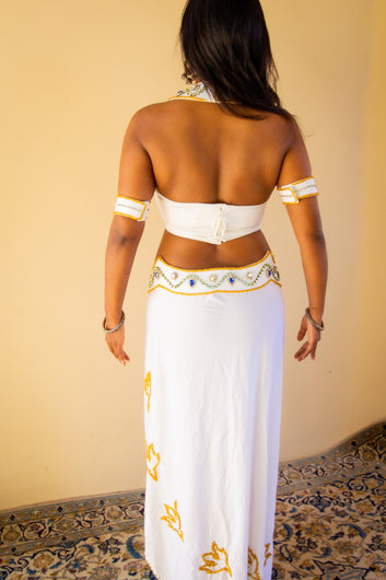 Wafaa of Cairo: White Pharoanic