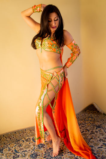 Wafaa of Cairo: Orange Dreams