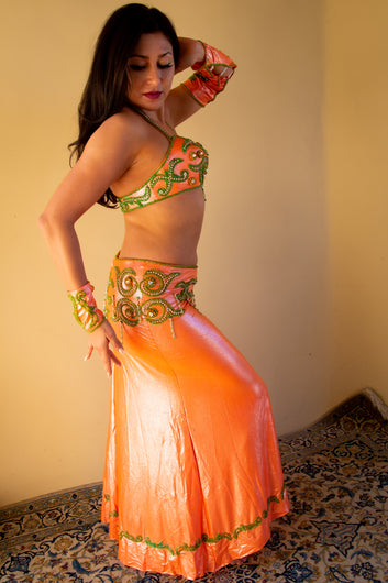 Wafaa of Cairo: Orange Dreams