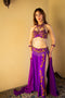 Versace of Cairo: Purple Power Bra and Belt