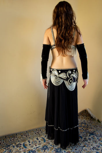 Versace of Cairo: Black Sparkler