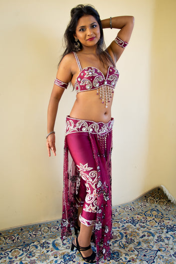 Versace of Cairo: Raspberry Sparkler