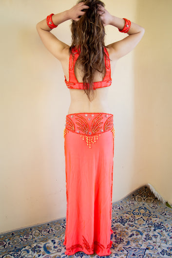 Versace of Cairo: Melon Bra and Belt Costume