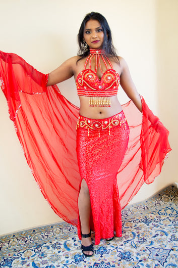 Versace of Cairo: Red Power