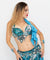 Osmani Blue Sequin Swirl