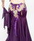 New Osmani Dramatic Purple Floral