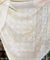 Modern White and Gold Assuit Shawl With Mixed Motif Design