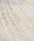Modern White and Gold Assuit Shawl With Mixed Motif Design