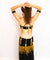 1940s Samia Gamal Style Costume - Classic Black & Golden