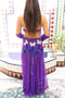 1940s Samia Gamal Style Costume - Purple