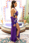 1940s Samia Gamal Style Costume - Purple