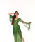 Green Abla Style Dress
