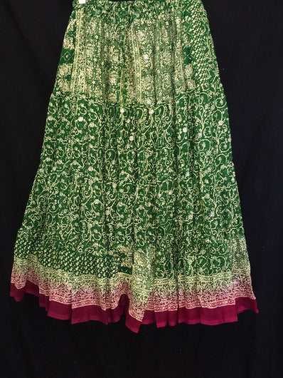 Indian 24 yrd Skirt