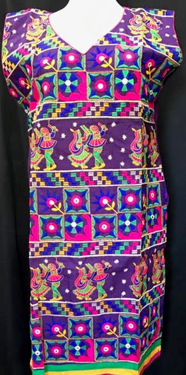Embroidered Indian Dresses