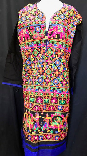 Embroidered Indian Tunic