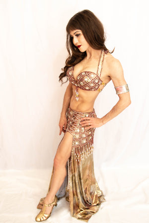 New Osmani Red/Gold  Diamonds