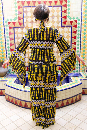 Zafaar Yellow Medallion Saiidi