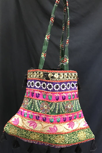 Embroidered Tote Bag- Medium